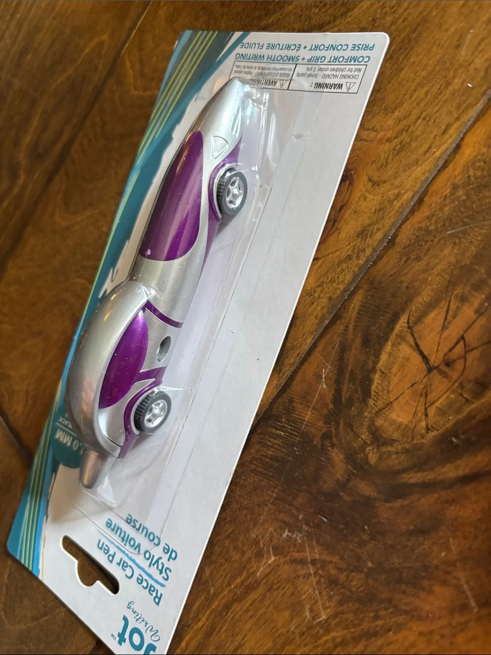 Purple Gift Set notebook, pen, lunch container, lip balm